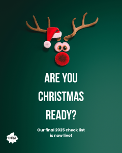 39 sleeps to Christmas … 55 things to think about