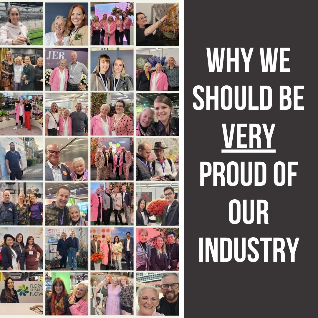 Let's be Proud of our industry ... it's fabulous!