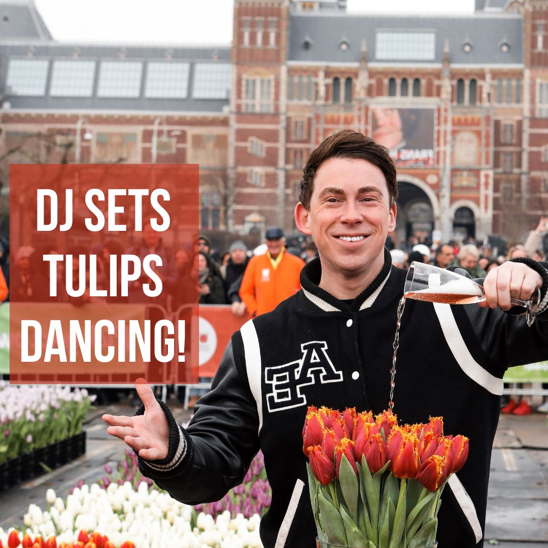 Dancing tulip named for top Dutch DJ 