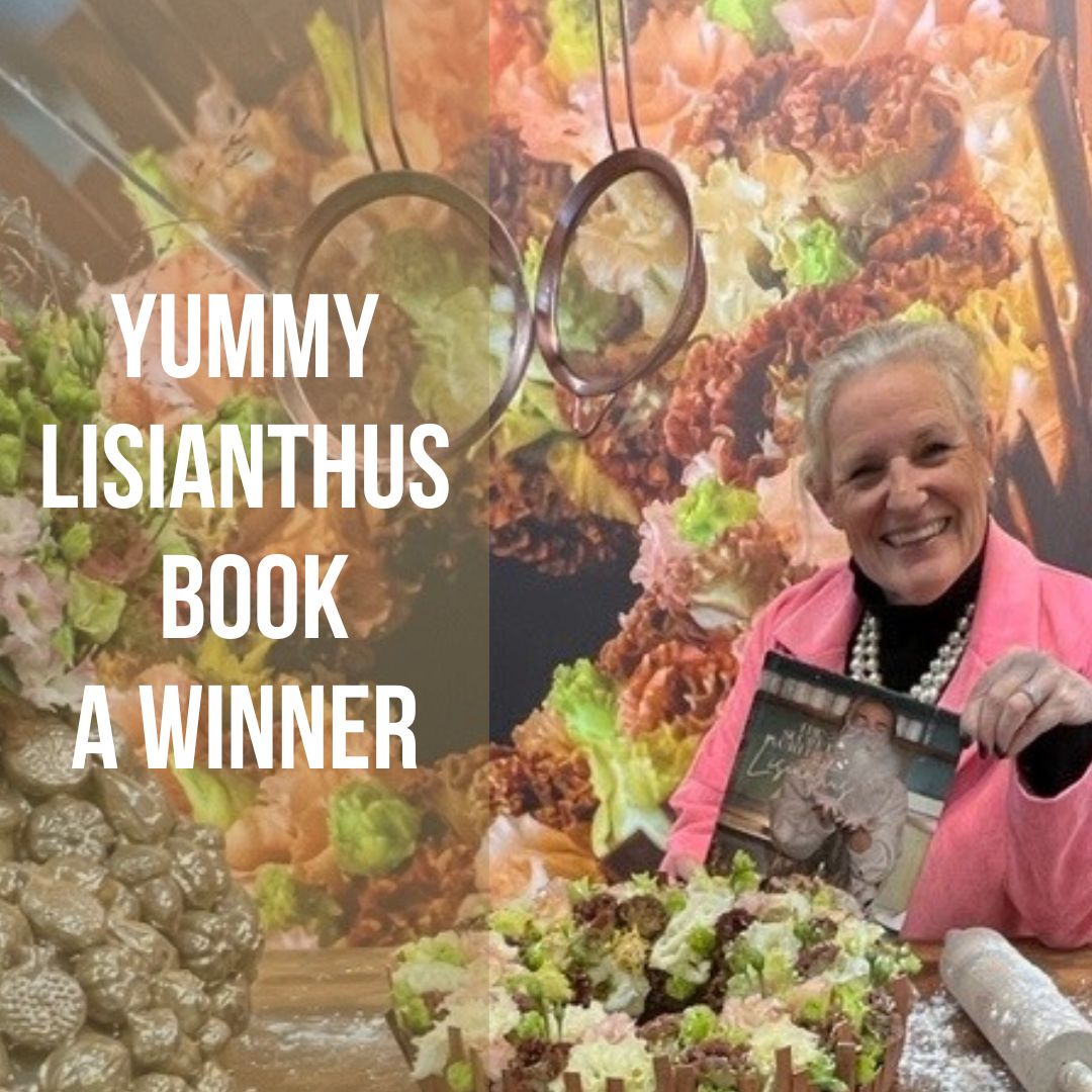 New Lisianthus book good enough to eat