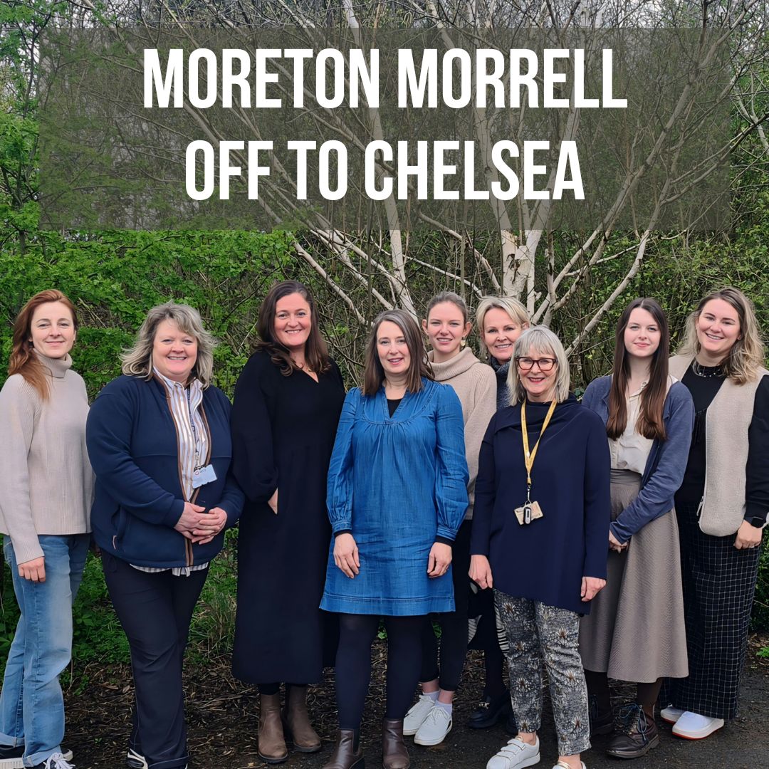 Moreton Morrell off to Chelsea Flower Show!