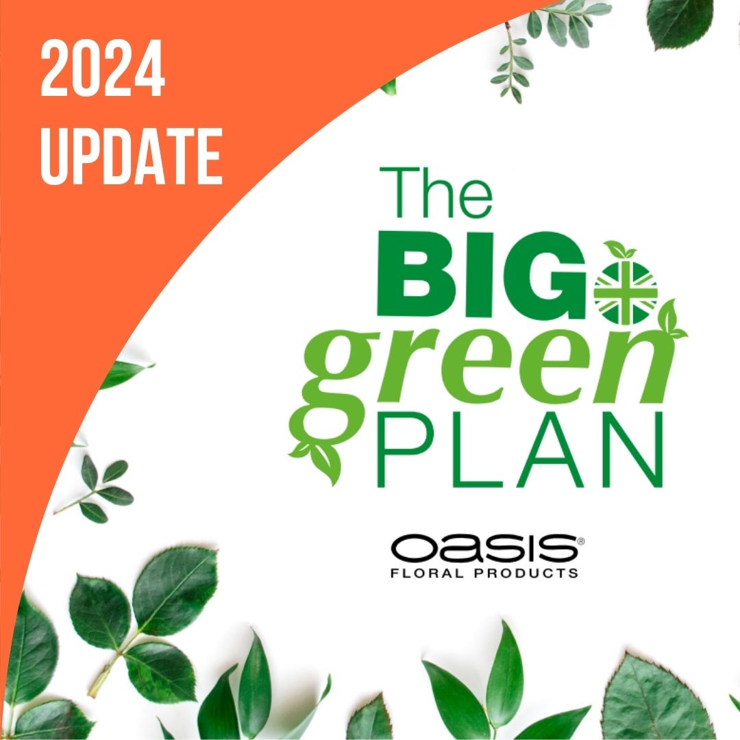 Smithers-Oasis UK Unveils Latest Big Green Plan