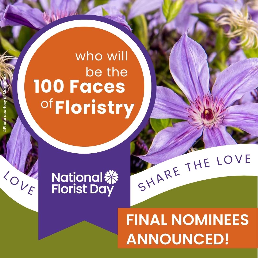 Faces of Floristry … the shortlist in full!