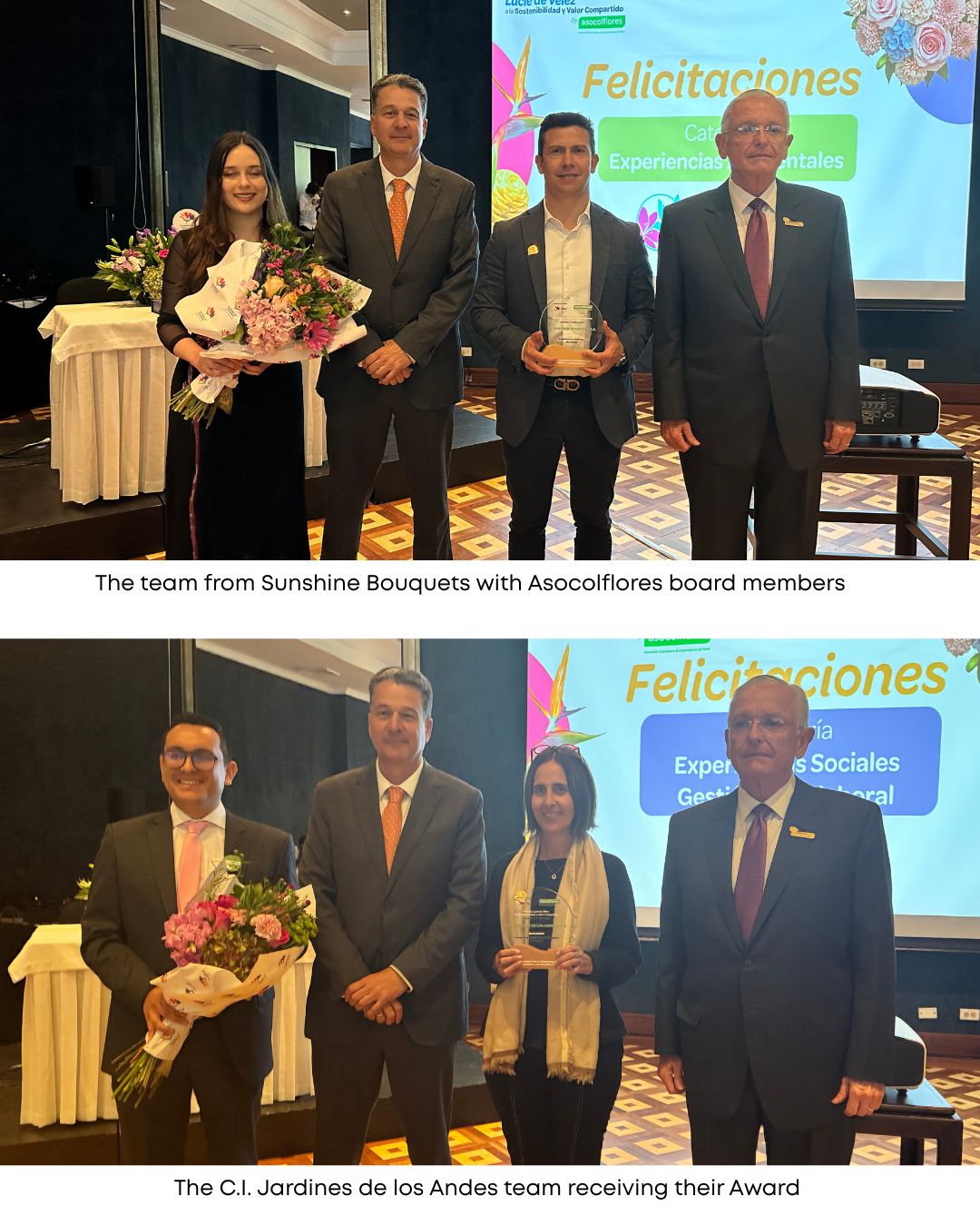 Lucie Legacy awardees