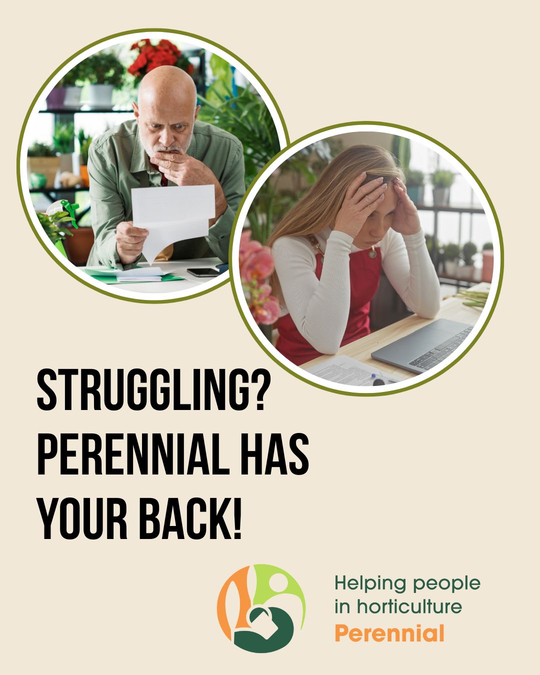 How Perennial supports the flower industry