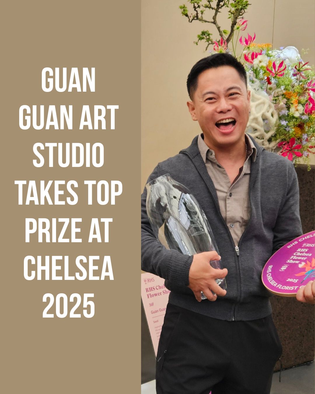 Amazing Winners at Chelsea 2025