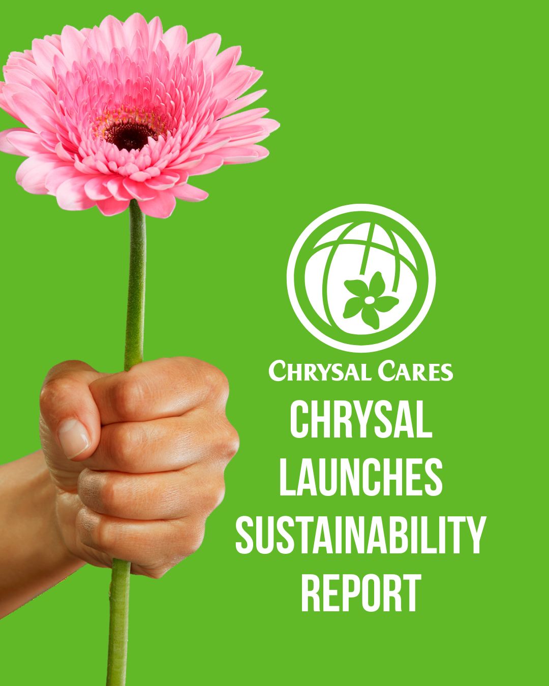 Chrysal launches first Sustainability Report
