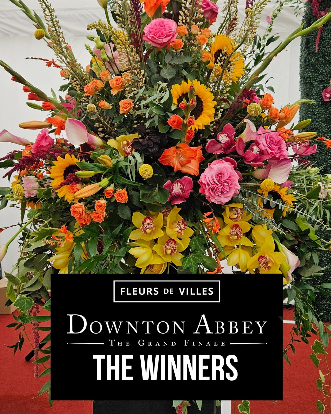 When Downton came to Kew … in true Crawley style!