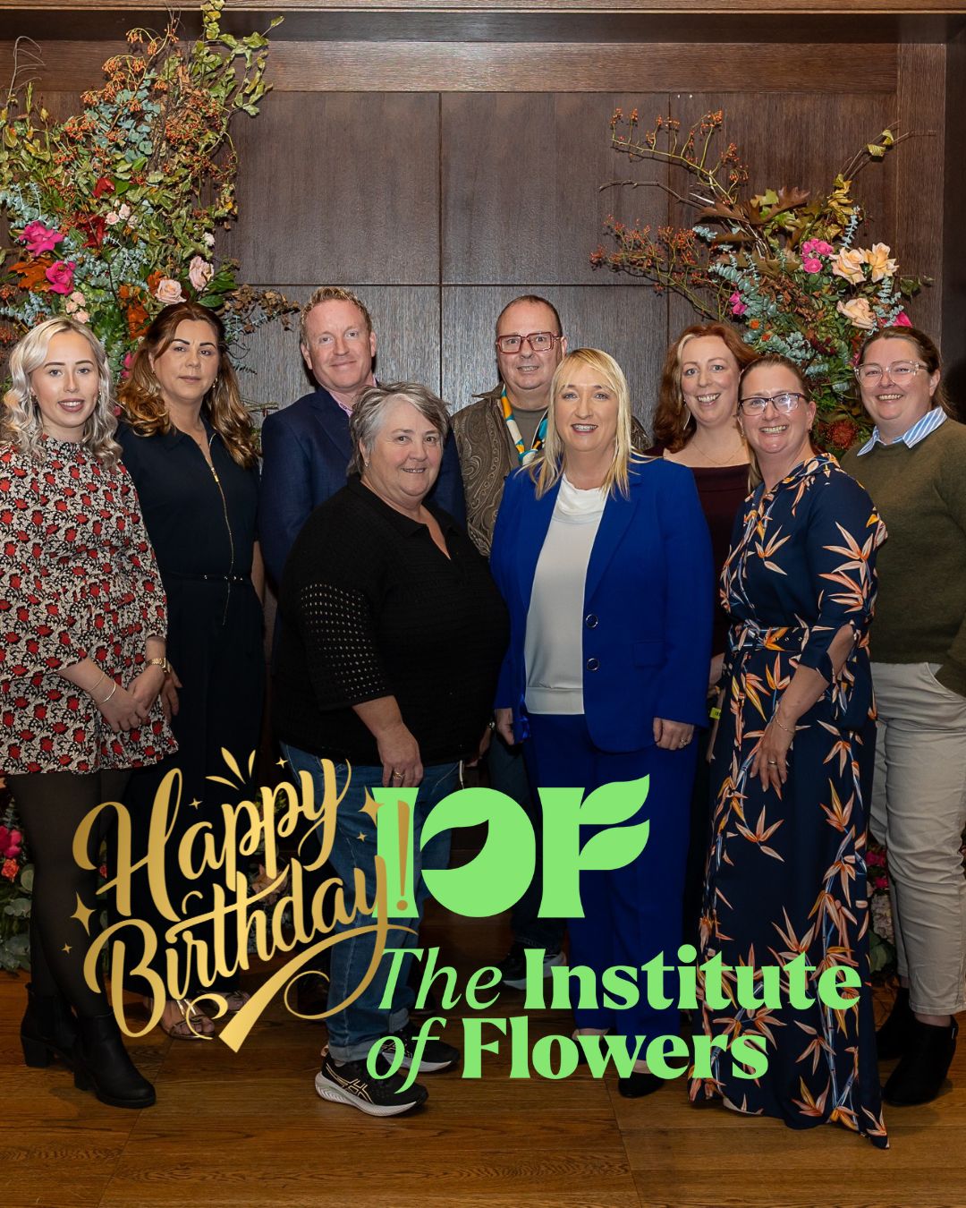 Institute of Flowers celebrates first year