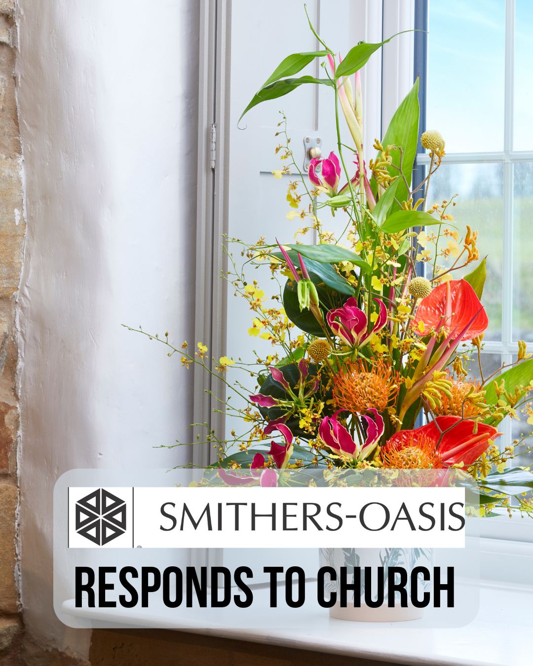 Smithers-Oasis responds to Church motion to ban floral foam