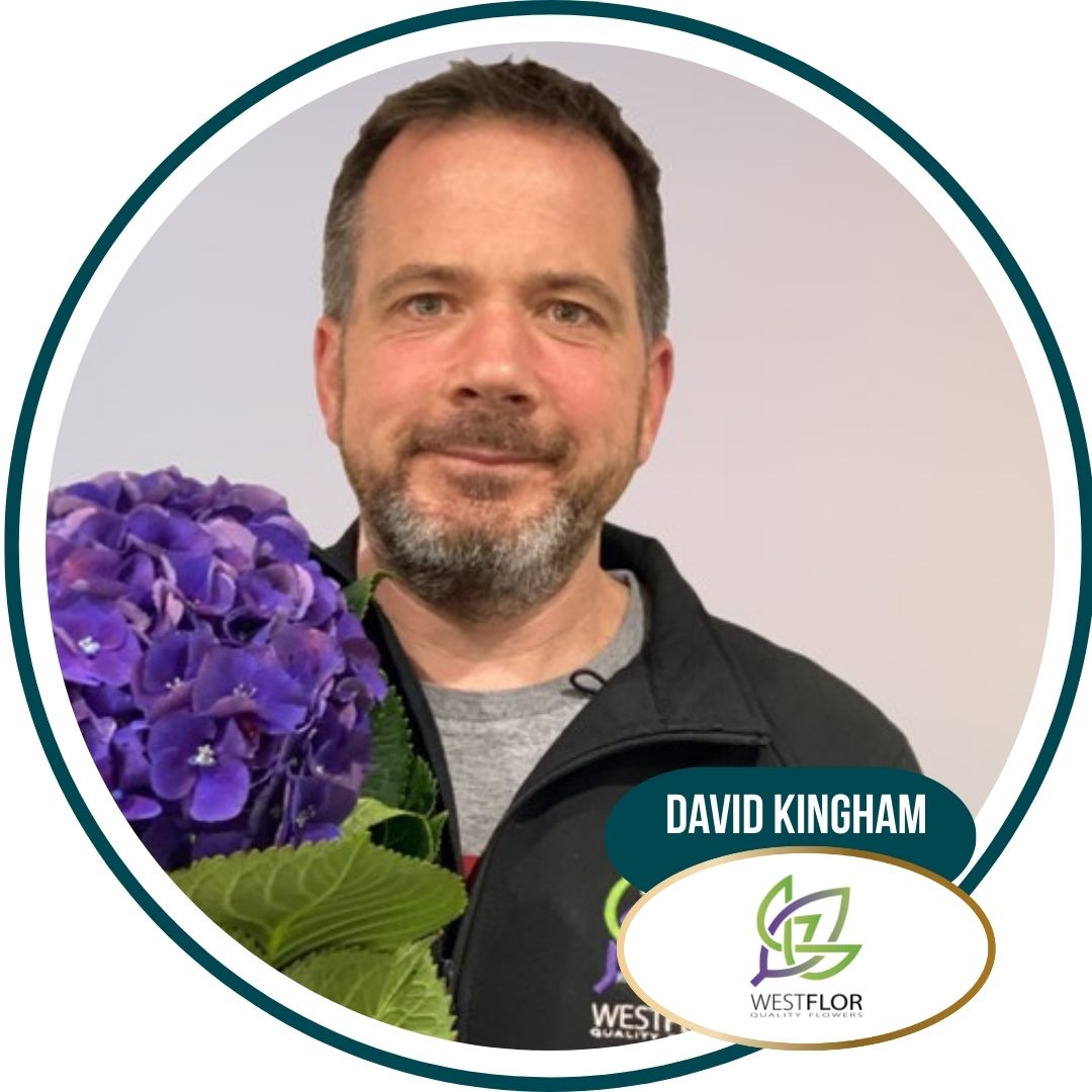 Dave Kingham Westflor van der Plas