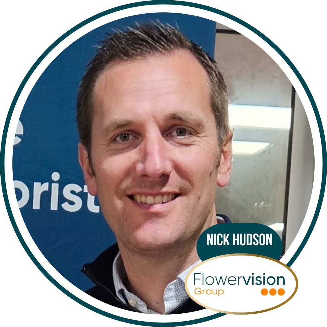 Nick Hudson Flowervision Bristol