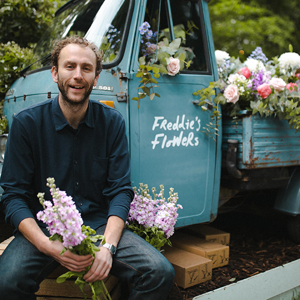 Freddie's Flowers launches UK's first Flower Bond 