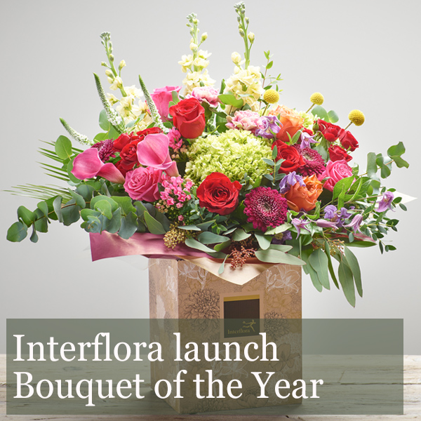 Bouquet of the Year from Interflora