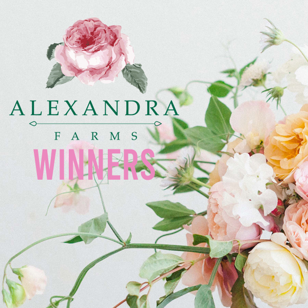 Alexandra Farms Winning Designs
