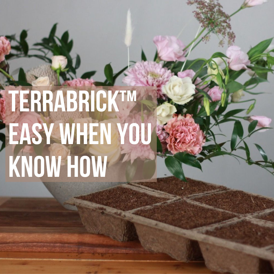 Using OASIS® TerraBrick™ made easy 